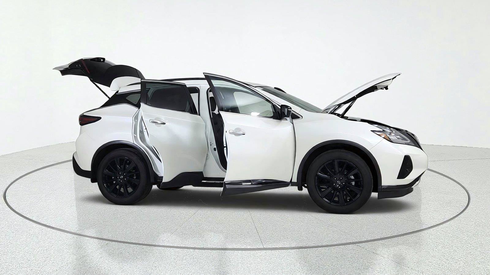 Certified 2024 Nissan Murano SV w/ SV Midnight Edition Package AWD/4WD image 15