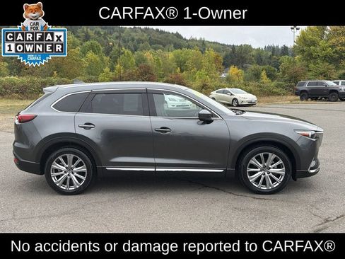Used 2021 MAZDA CX-9 Signature AWD/4WD image 5