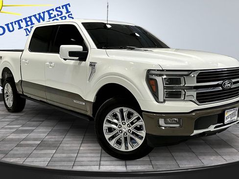 Used 2025 Ford F150 King Ranch w/ FX4 Off-Road Package AWD/4WD image 3