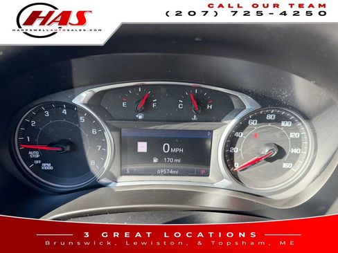 Used 2019 GMC Terrain Denali w/ Driver Alert Package II AWD/4WD image 15