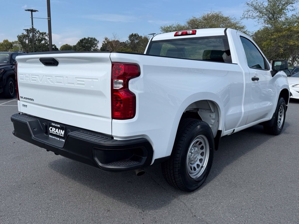 Used 2023 Chevrolet Silverado 1500 W/T RWD image 7