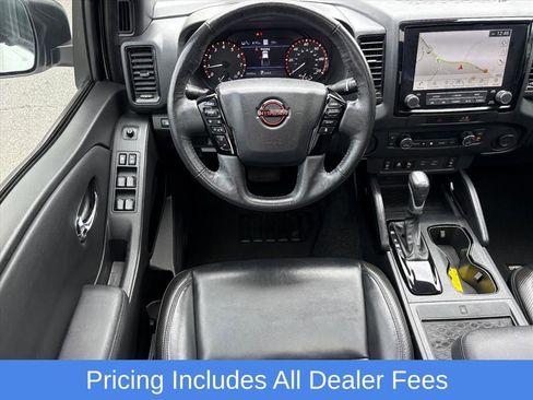 Certified 2022 Nissan Frontier Pro-X w/ Pro-X Premium Package RWD image 23