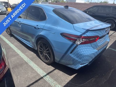 Used 2024 Toyota Camry XSE w/ Navigation Package FWD image 4