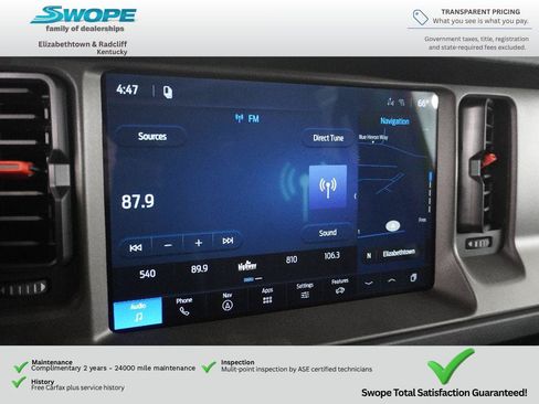 New 2026 Ford Bronco Raptor w/ Interior Carbon Fiber Pack AWD/4WD image 26