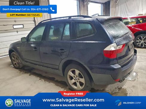 Used 2007 BMW X3 3.0si image 3