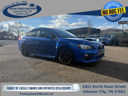 Used 2017 Subaru WRX Limited image 1