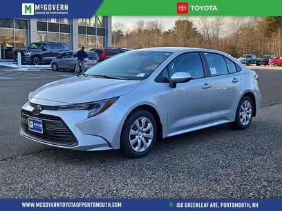 New 2026 Toyota Corolla LE