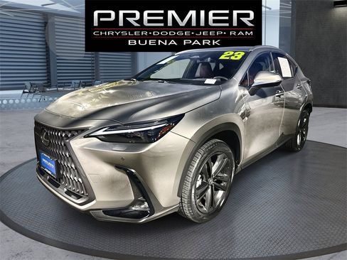Used 2023 Lexus NX 450h+ AWD w/ Luxury Package image 1