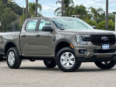 New 2025 Ford Ranger XL w/ Trailer Tow Package