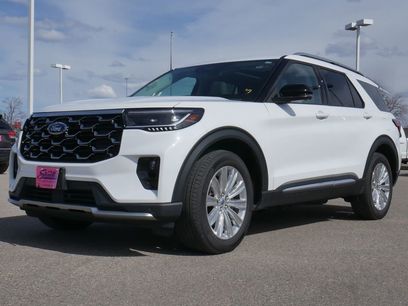 Used 2025 Ford Explorer Platinum