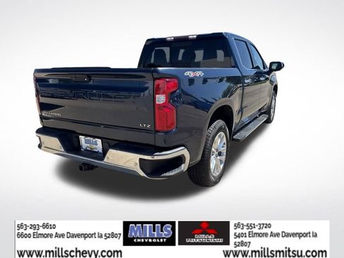 Used 2020 Chevrolet Silverado 1500 LTZ w/ LTZ Plus Package AWD/4WD image 5