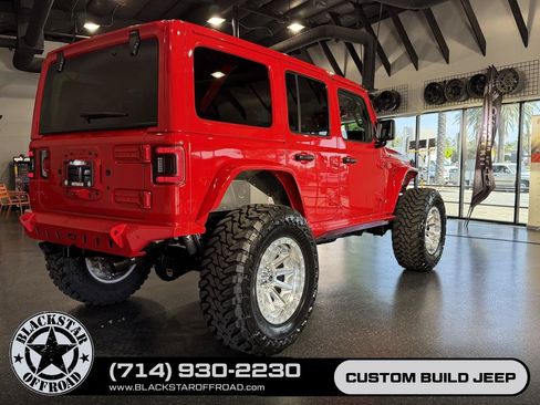 Used 2025 Jeep Wrangler Unlimited Rubicon AWD/4WD image 40