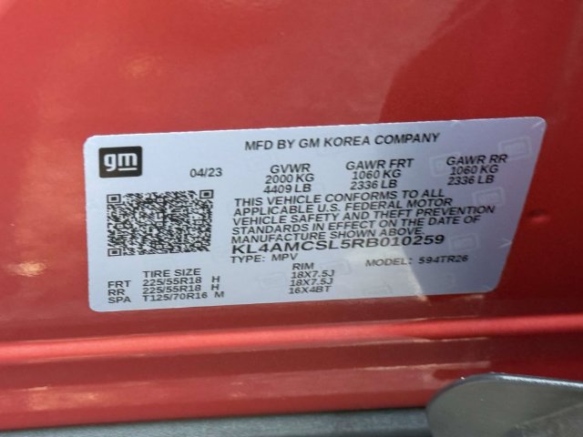 Used 2024 Buick Encore GX Preferred w/ Comfort Package AWD/4WD image 25