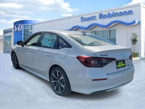 New 2026 Honda Civic Sport Touring image 3