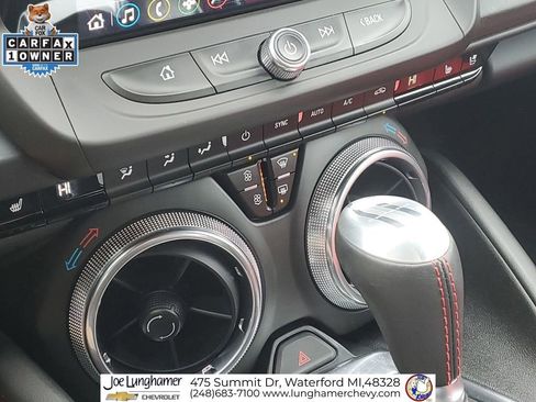 Certified 2024 Chevrolet Camaro LT w/ RS Package image 20