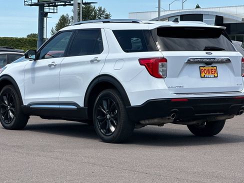Used 2023 Ford Explorer Limited AWD/4WD image 6