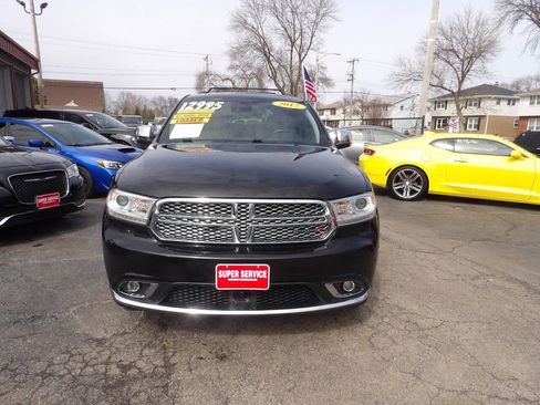 Used 2017 Dodge Durango Citadel w/ Premium Entertainment Group image 2