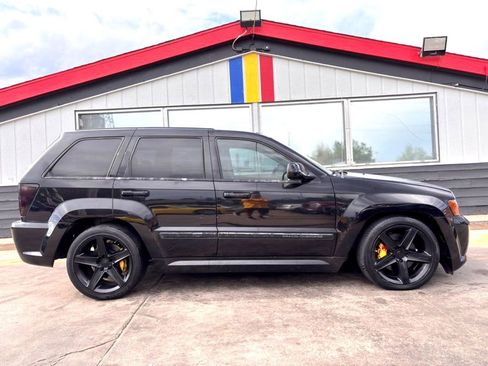 Used 2009 Jeep Grand Cherokee SRT8 w/ SRT Option Group II image 2