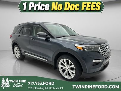 Used 2023 Ford Explorer Platinum w/ Technology Package