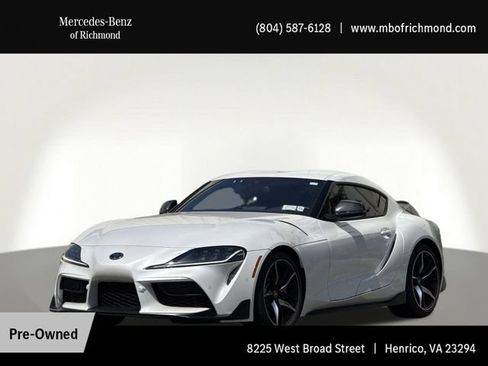 Used 2021 Toyota Supra Premium w/ Driver Assist Package RWD image 1
