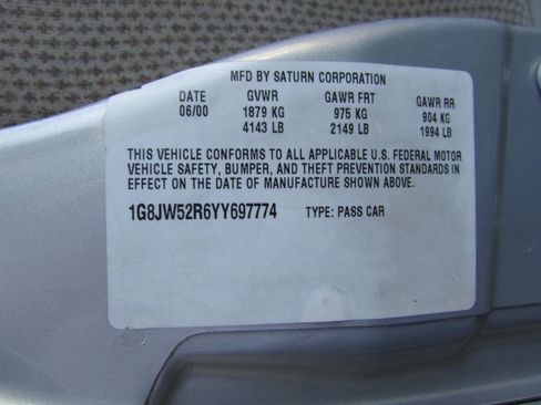 Used 2000 Saturn L-Series LS2 image 42