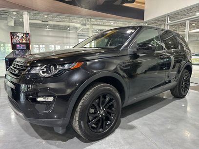 Used 2019 Land Rover Discovery Sport HSE