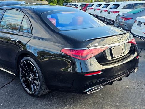 New 2026 Mercedes-Benz S 580 4MATIC Sedan image 13