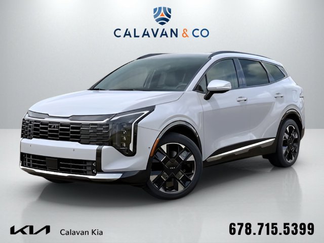 New 2026 Kia Sportage SX FWD image 1