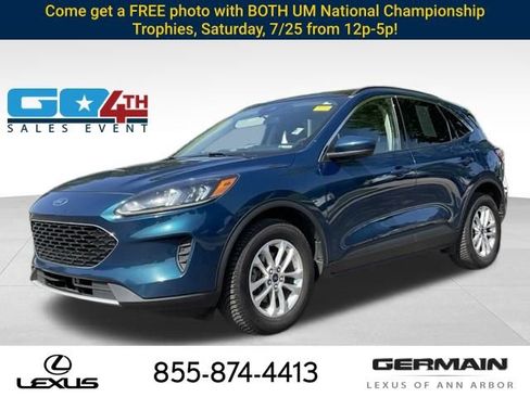 Used 2020 Ford Escape SE AWD/4WD image 1