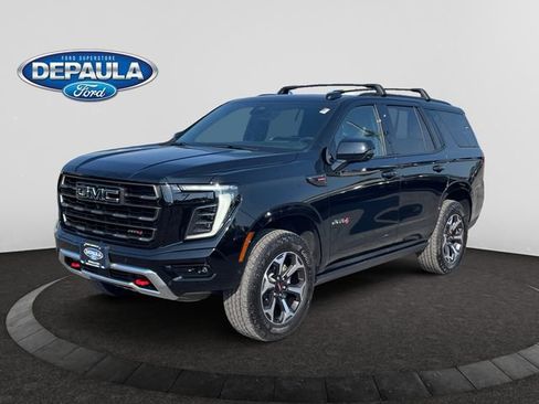 Used 2025 GMC Yukon AT4 Ultimate w/ LPO, Floor Liner Package AWD/4WD image 1