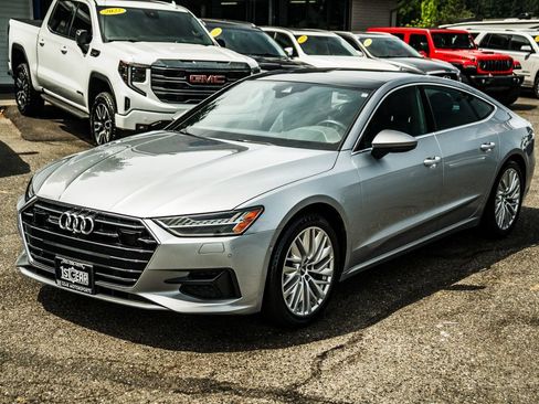 Used 2019 Audi A7 3.0T Premium Plus AWD/4WD image 4