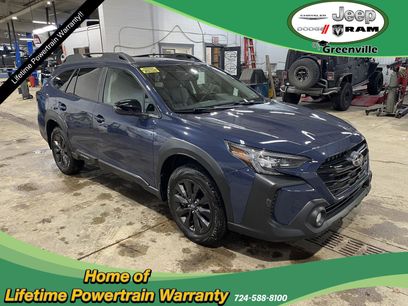 Used 2025 Subaru Outback Onyx Edition