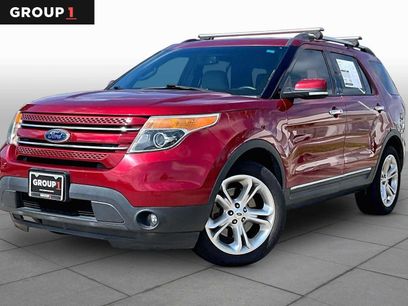 Used 2015 Ford Explorer Limited w/ Equipment Group 301A