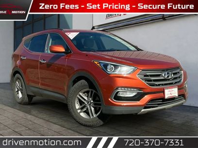 Used 2017 Hyundai Santa Fe Sport