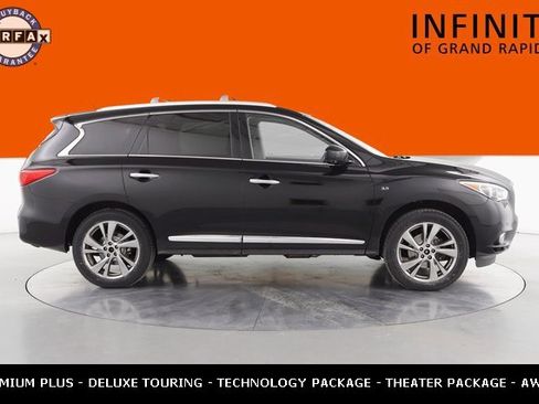 Used 2014 INFINITI QX60 AWD w/ Deluxe Touring Package image 2