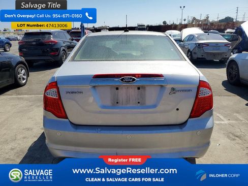 Used 2012 Ford Fusion Hybrid FWD image 8