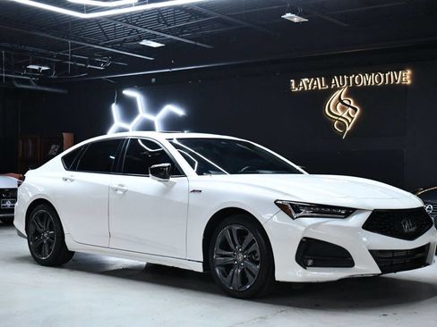 Used 2021 Acura TLX w/ A-SPEC Pkg image 2