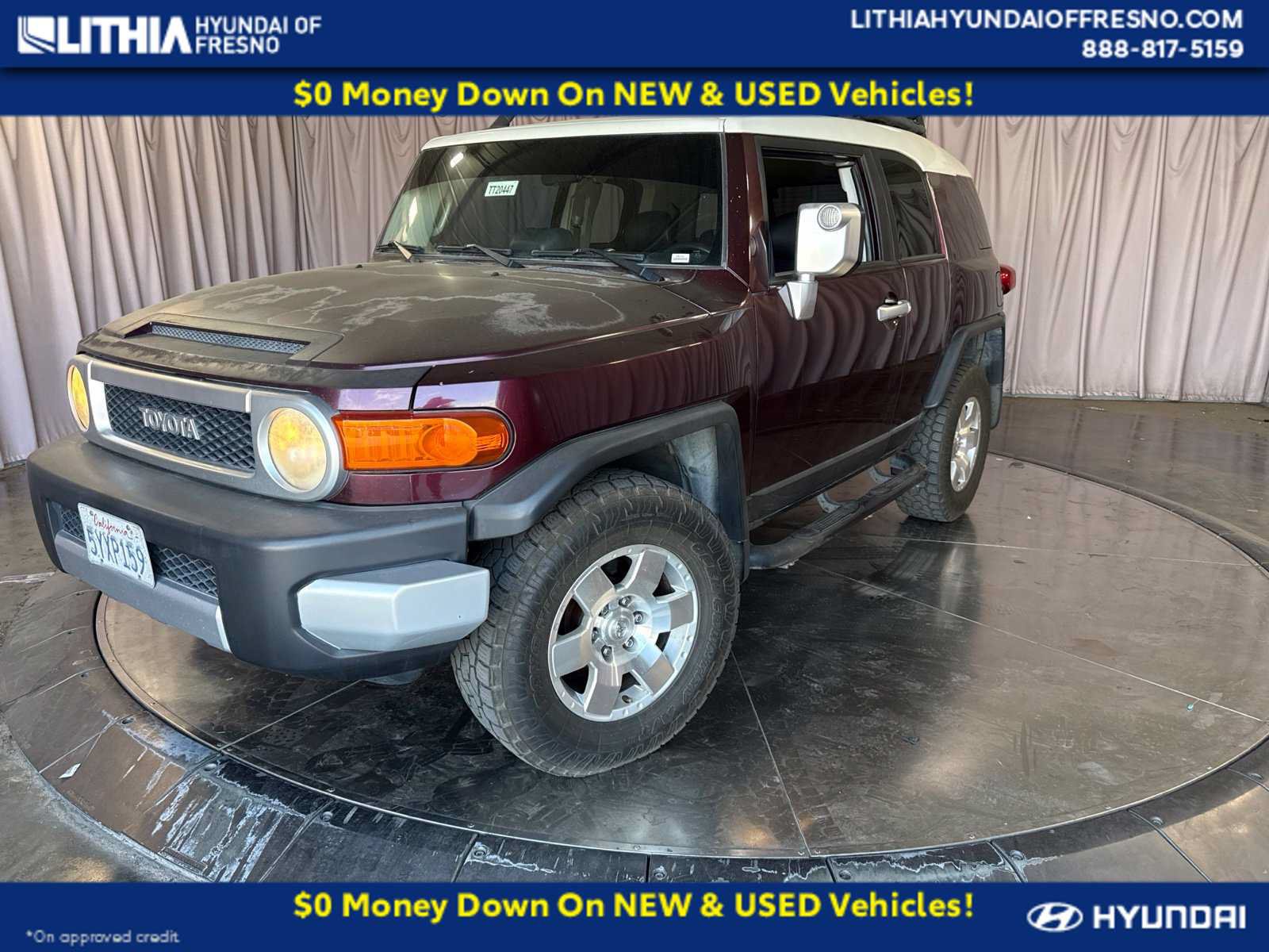 Used 2007 Toyota FJ Cruiser 4WD w/ Upgrade Pkg 1 image 1