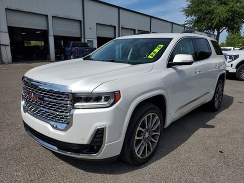 Used 2020 GMC Acadia Denali w/ LPO, Floor Liner Package FWD image 2