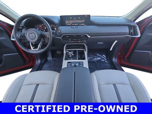Used 2025 MAZDA CX-90 Plug-In Hybrid w/ Preferred AWD/4WD image 9