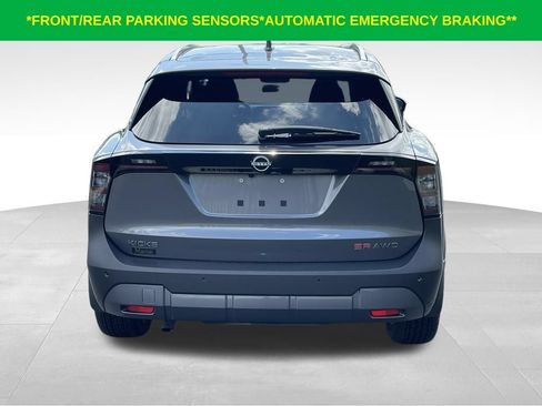 Used 2025 Nissan Kicks SR w/ SR Premium Package AWD/4WD image 9