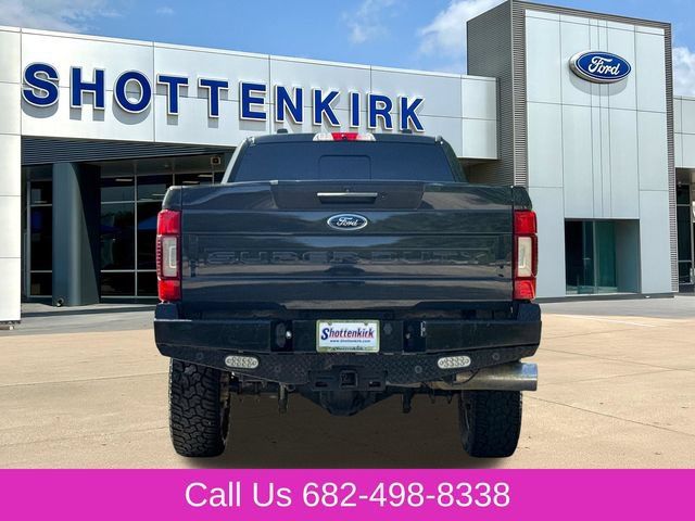 Used 2021 Ford F250 Lariat w/ Tremor Off-Road Package AWD/4WD image 8