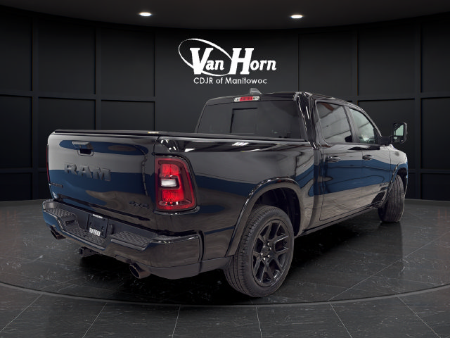 Used 2025 RAM 1500 Laramie w/ Night Edition AWD/4WD image 7
