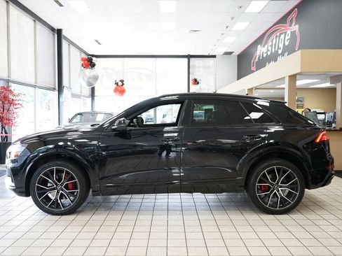 Used 2021 Audi Q8 Premium Plus w/ Premium Plus Package AWD/4WD image 3