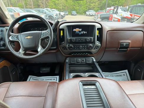 Used 2016 Chevrolet Silverado 3500 High Country w/ Duramax Plus Package AWD/4WD image 13