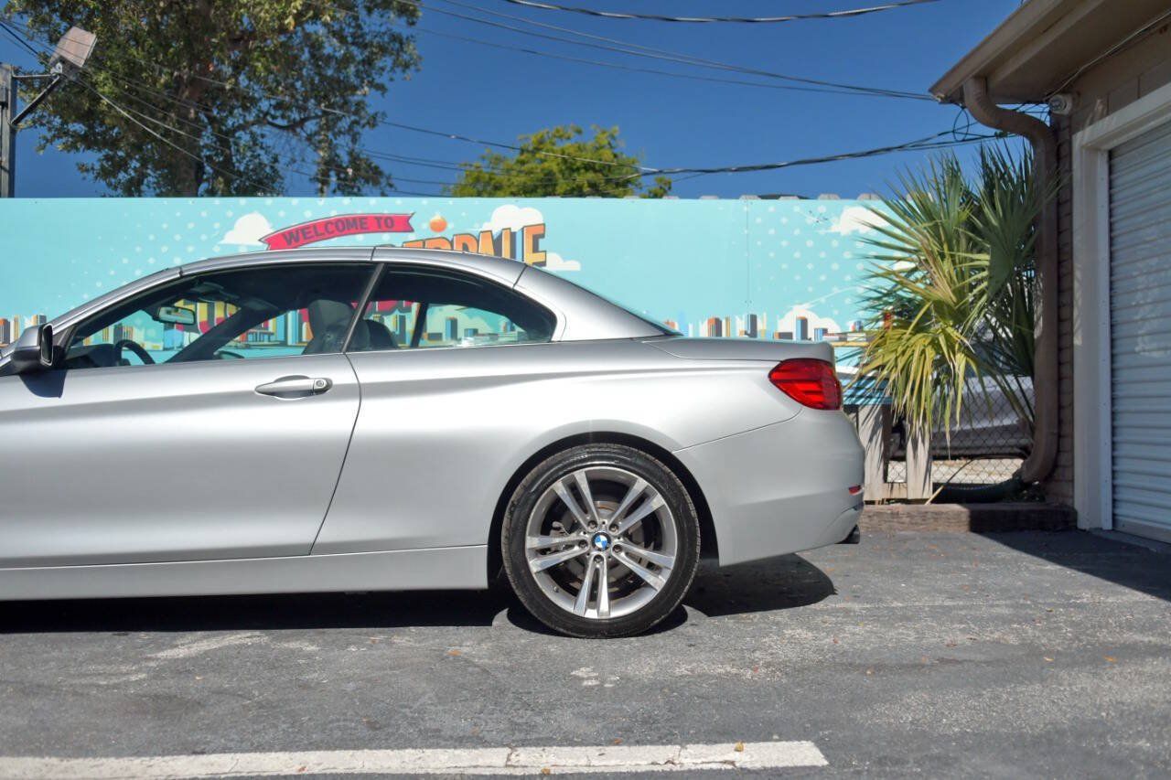Used 2016 BMW 428i Convertible RWD image 11