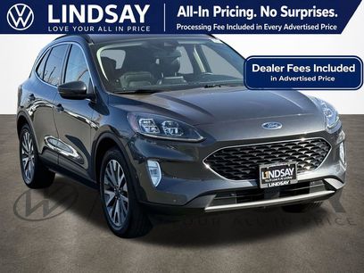 Used 2020 Ford Escape Titanium