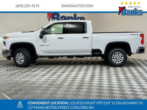 New 2026 Chevrolet Silverado 3500 LTZ w/ LTZ Convenience Package image 5