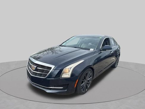 Used 2015 Cadillac ATS Luxury w/ Sun And Sound Package RWD image 1
