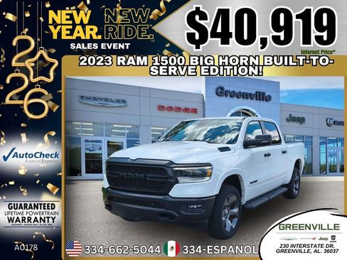 Used 2023 RAM 1500 Big Horn image 1
